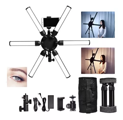 ARO LUZ LED PROFESIONAL STAR LIGHT 3 TONOS