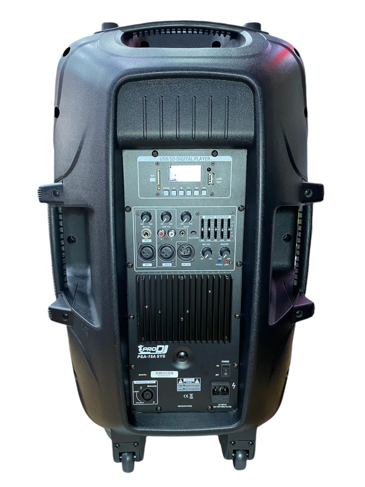 CABINA ACTIVA PRO DJ PSA15A