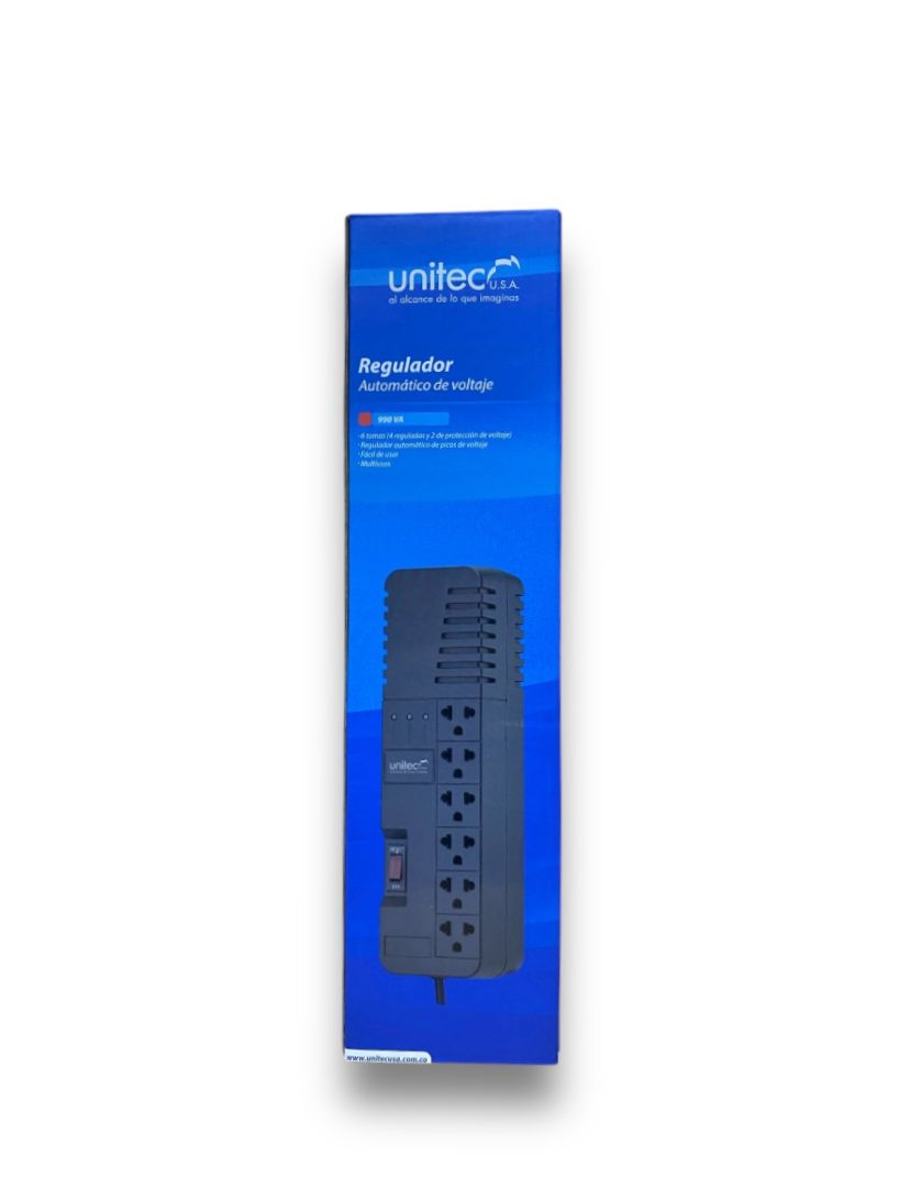 REGULADOR DE ALTO VOLTAJE UNITEC 990VA