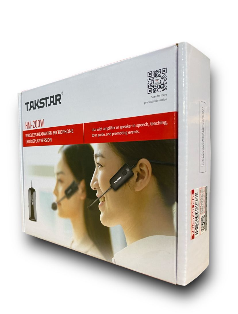 MICRÓFONO DE DIADEMA TAKSTAR HM200W