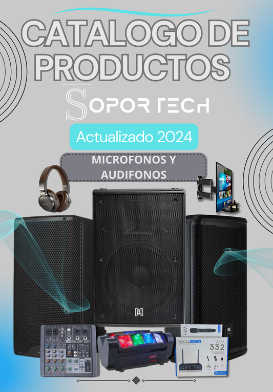 MICROFONOS Y AUDIFONOS