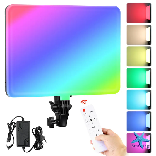PANEL LED RGB PM26 3 COLORES