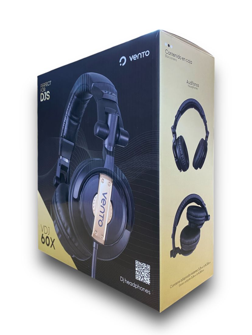 AUDÍFONOS VENTO VDJ60X