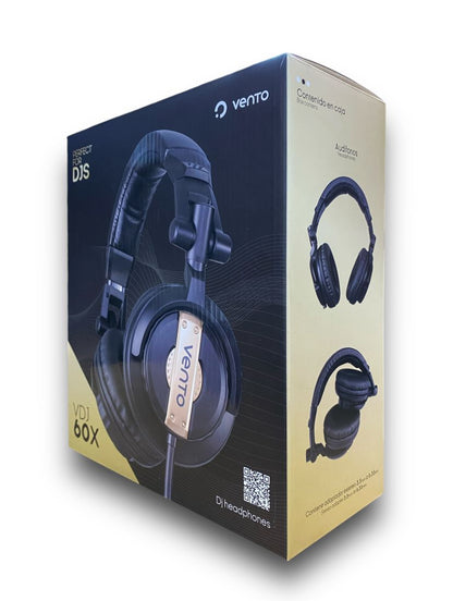 AUDÍFONOS VENTO VDJ60X