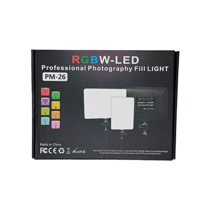 PANEL LED RGB PM26 3 COLORES