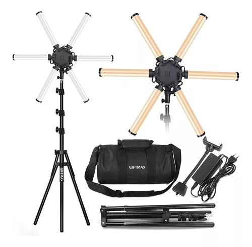 ARO LUZ LED PROFESIONAL STAR LIGHT 3 TONOS