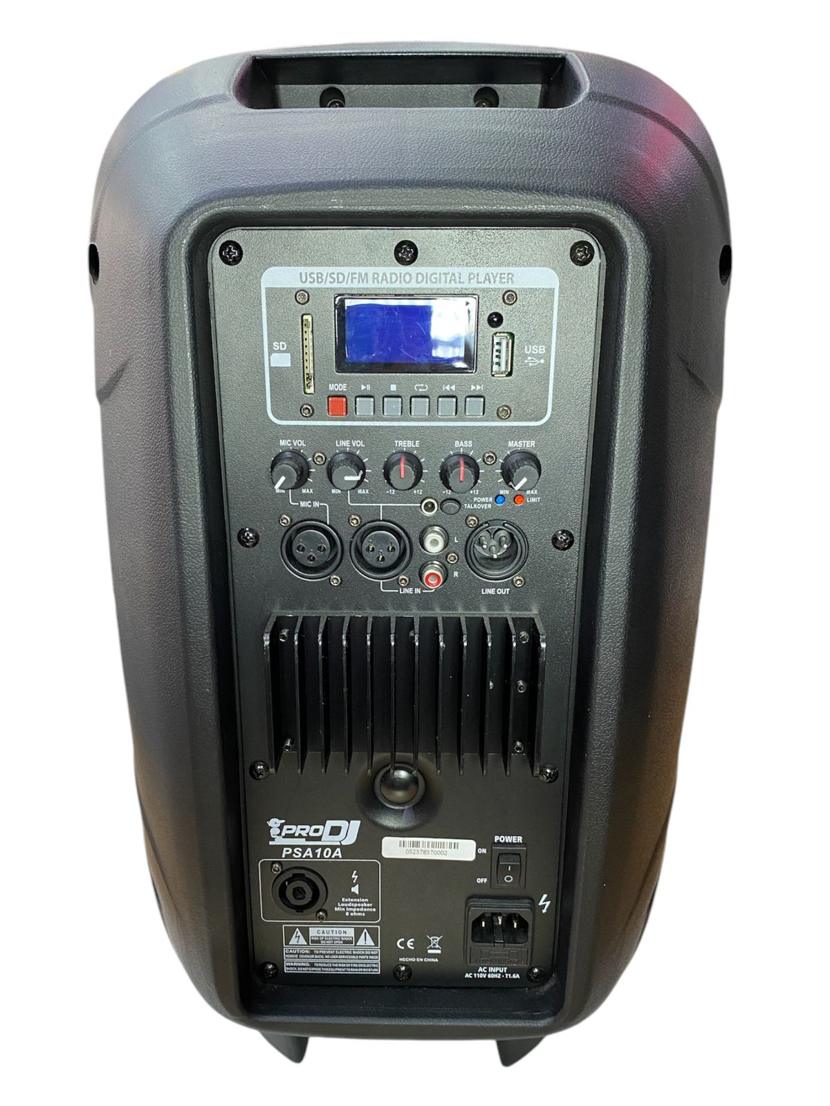 CABINA ACTIVA PRO DJ PSA10A