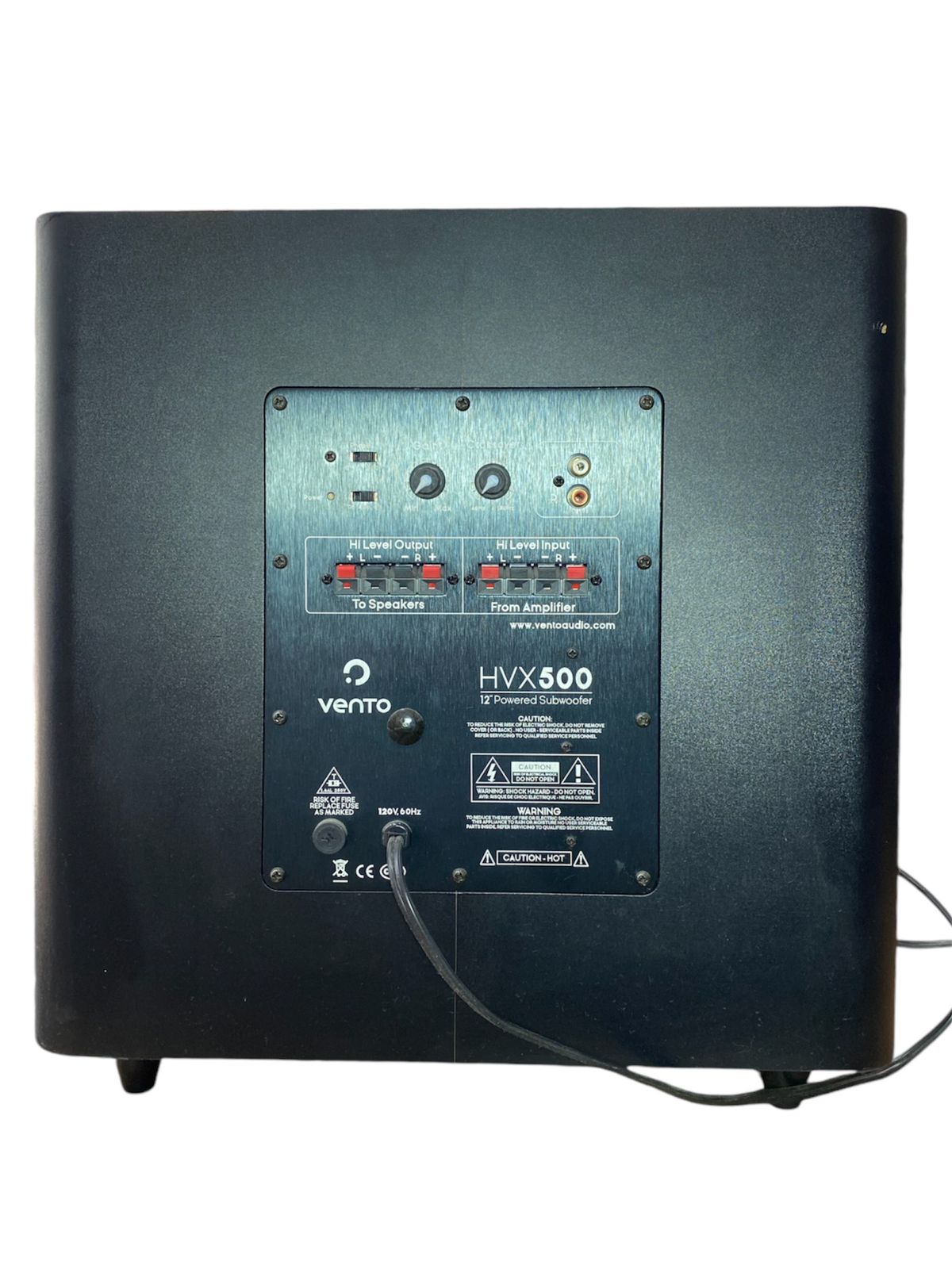 BAJO VENTO HVX 500