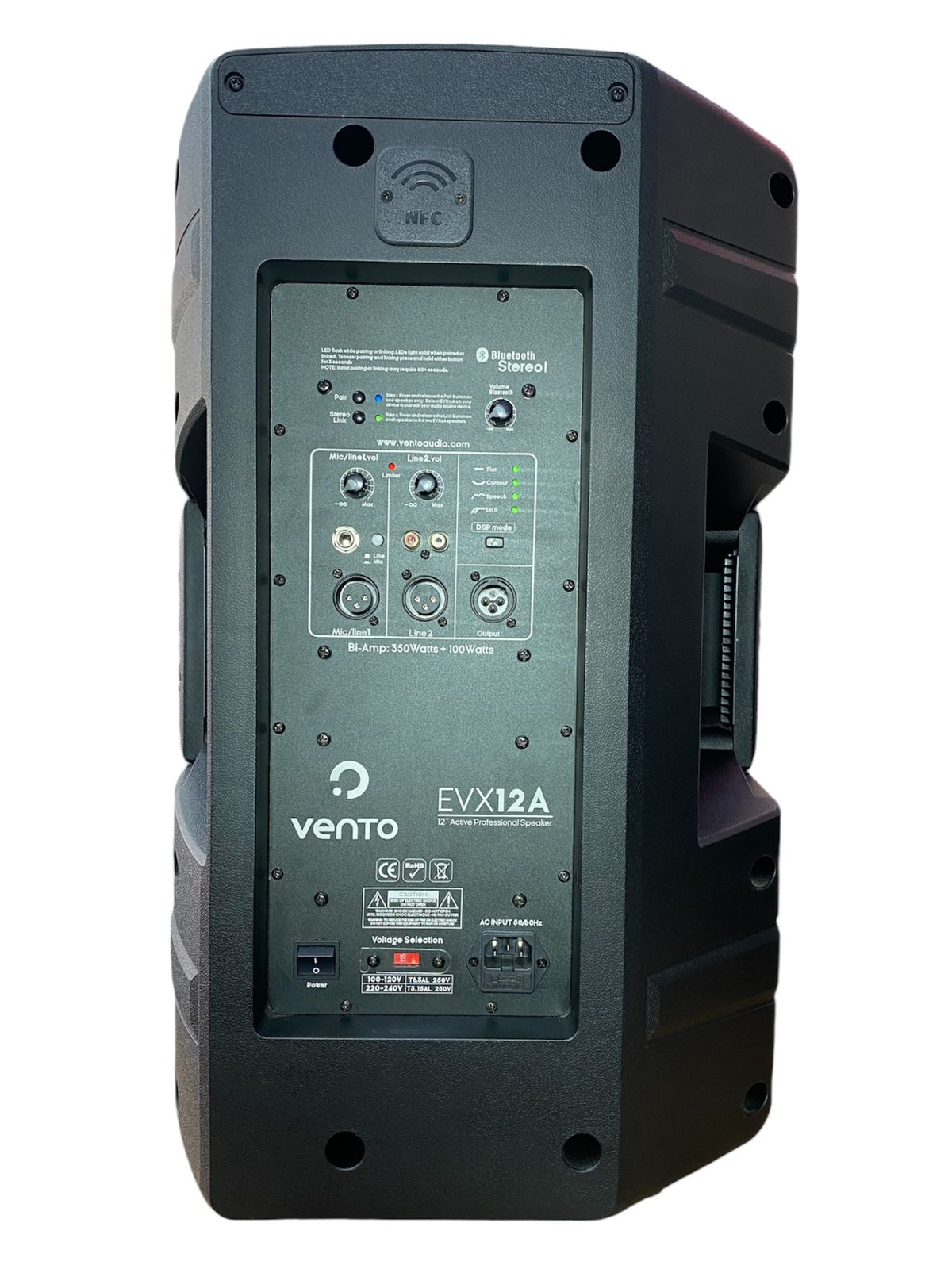 CABINA ACTIVA VENTO EVX12A