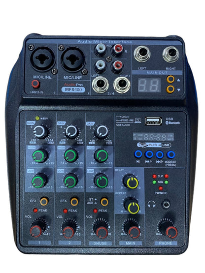 MEZCLADOR AUDIOPRO MFX400