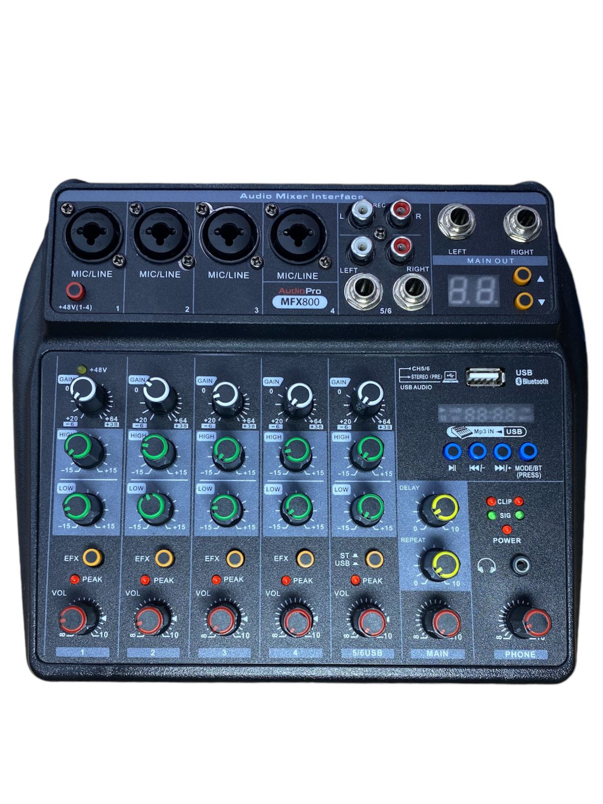 MEZCLADOR AUDIOPRO MFX800