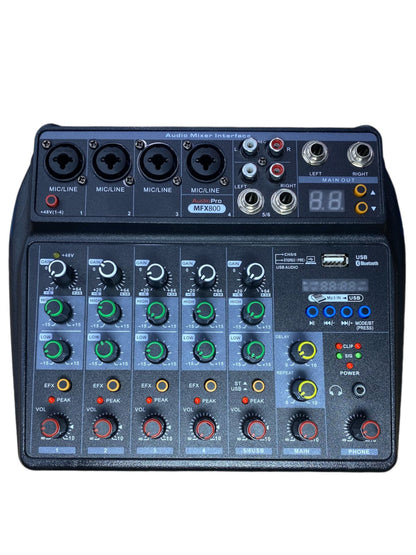 MEZCLADOR AUDIOPRO MFX800