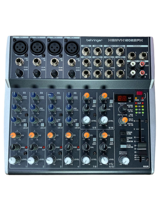 Behringer XENYX 1202SFX