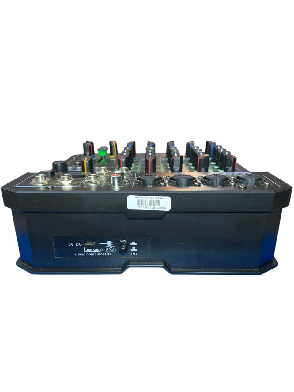 MEZCLADOR PRO DJ GA06