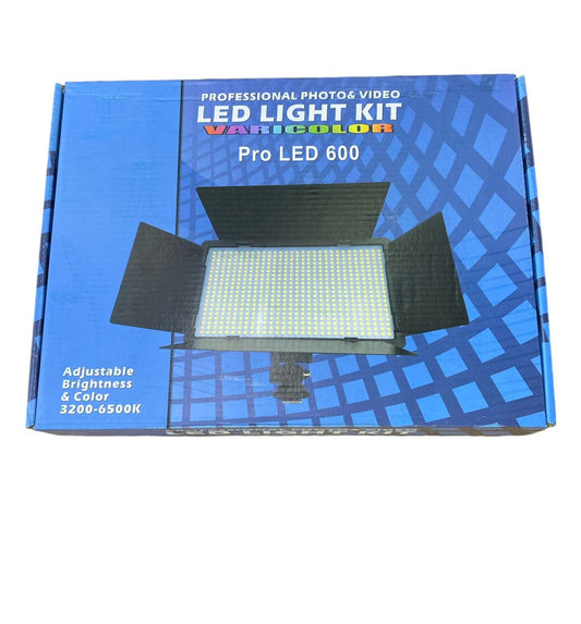 LUZ LED PRO LED 600