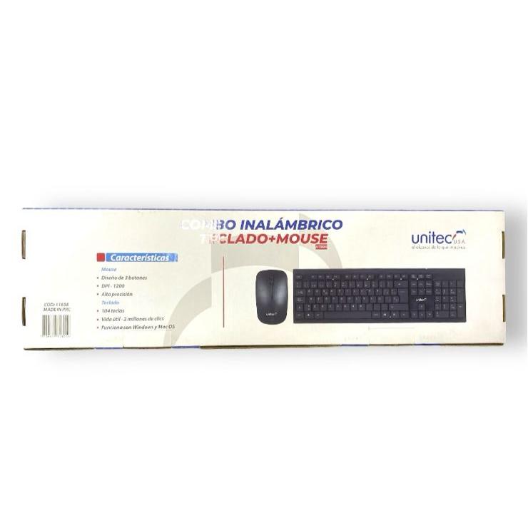 COMBO UNITEC TECLADO + MOUSE