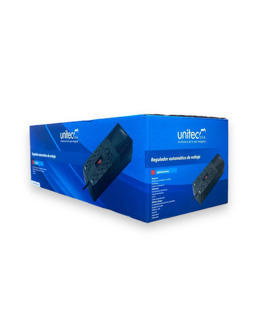 REGULADOR DE VOLTAJE UNITEC U1200