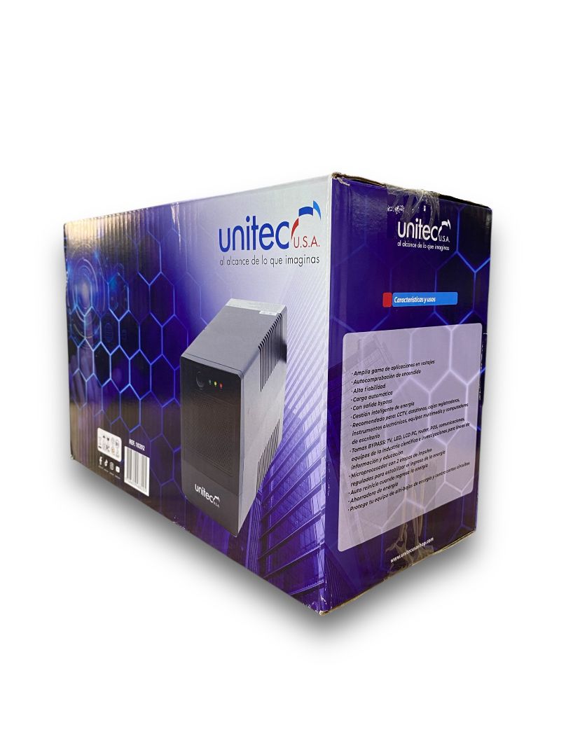 UPS UNITEC 850 INTERACTIVA