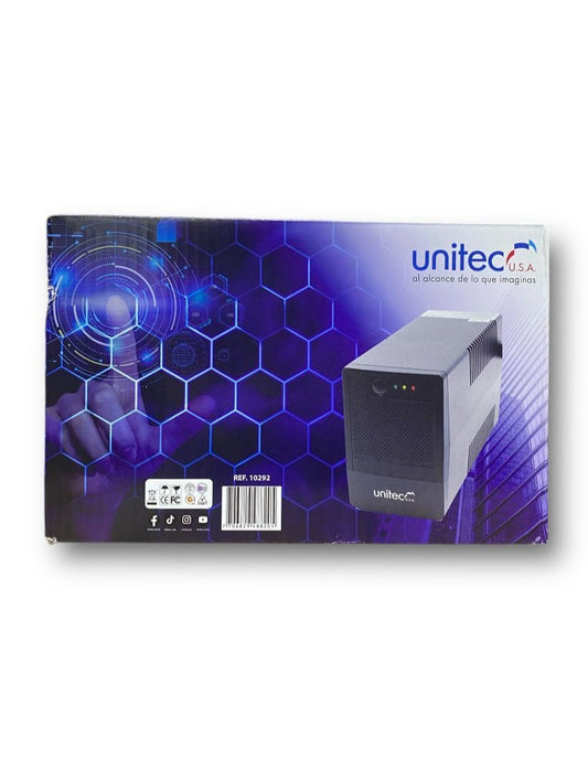 UPS UNITEC 850 INTERACTIVA