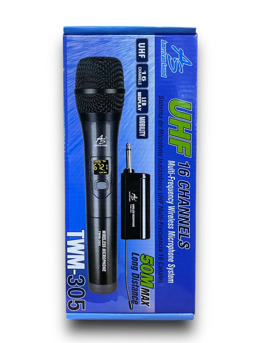 MICRÓFONO AMERICAN SOUND TWM305