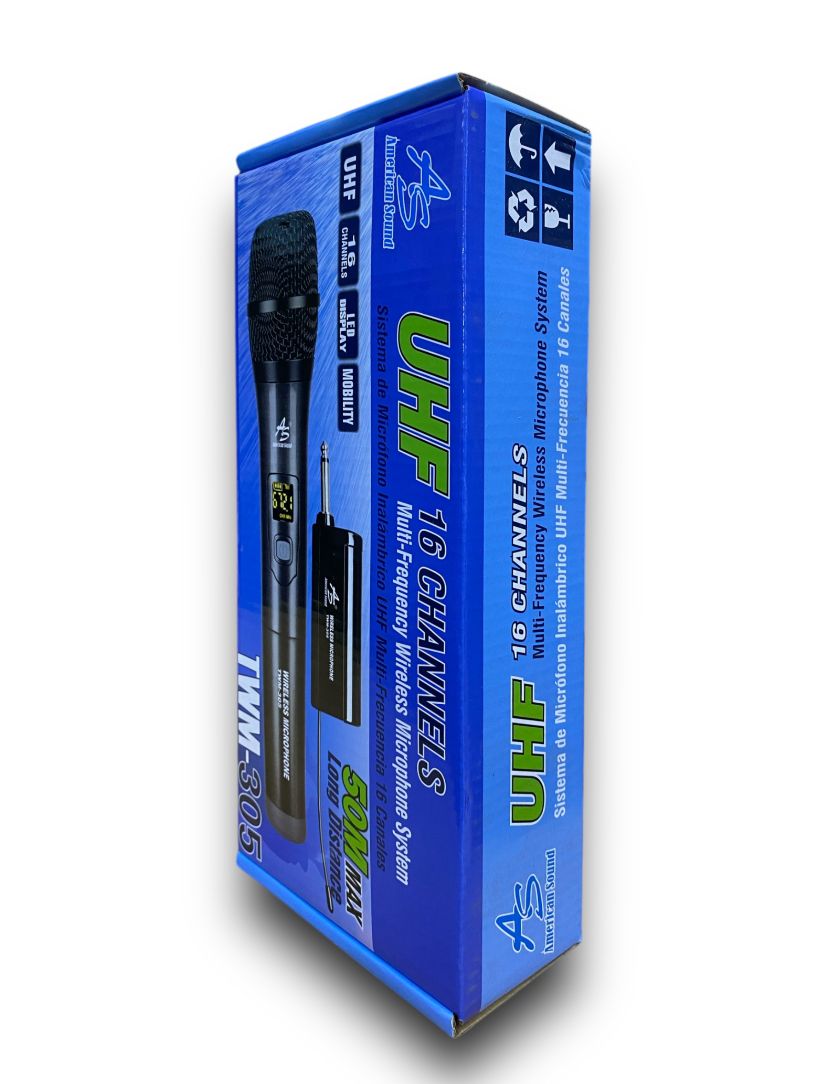 MICRÓFONO AMERICAN SOUND TWM305