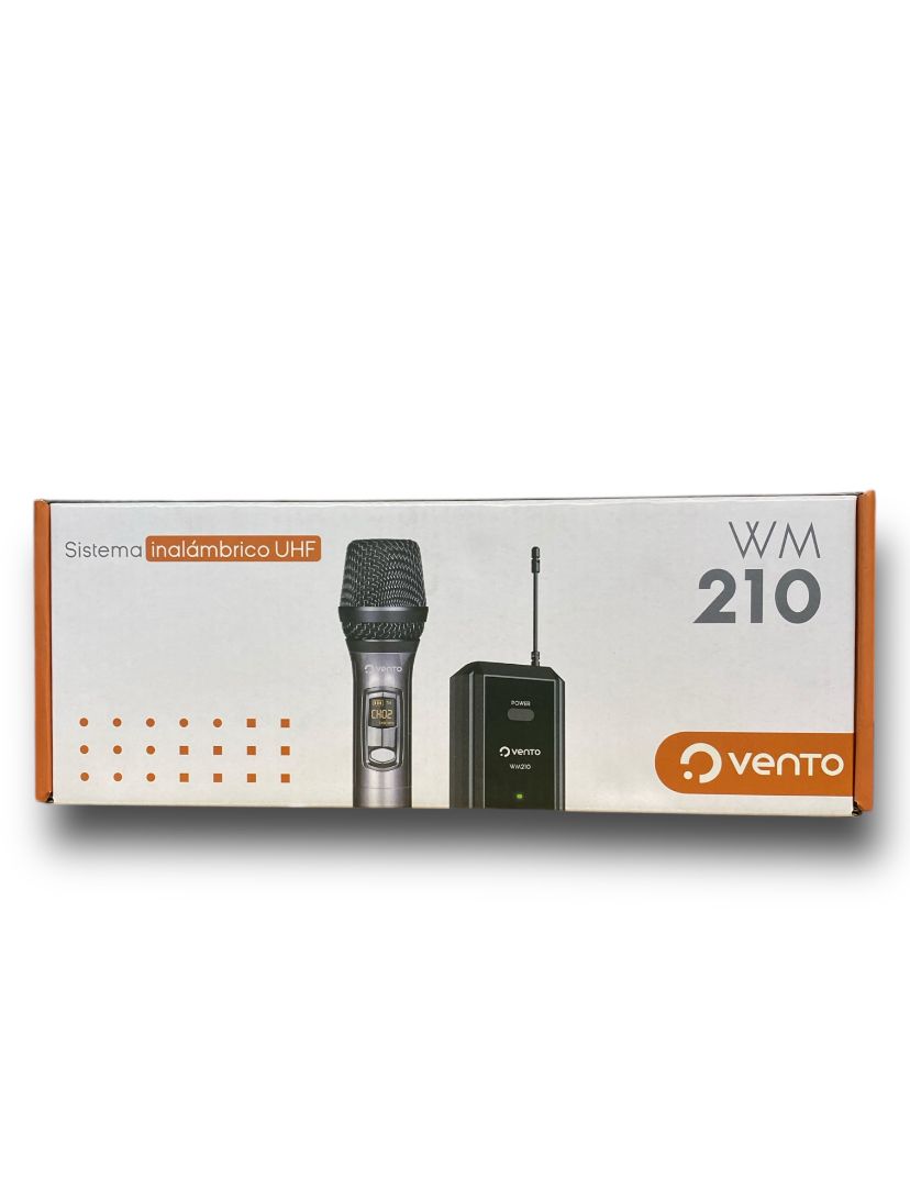MICRÓFONO INALÁMBRICO VENTO WM210