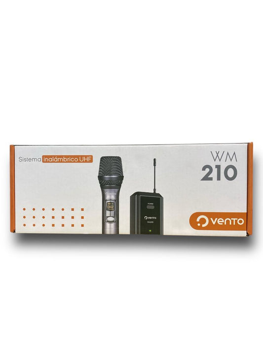 MICRÓFONO INALÁMBRICO VENTO WM210