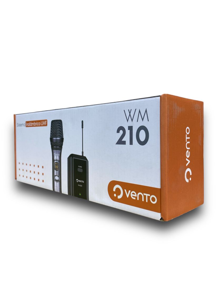 MICRÓFONO INALÁMBRICO VENTO WM210