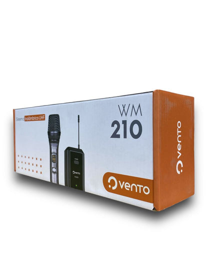 MICRÓFONO INALÁMBRICO VENTO WM210