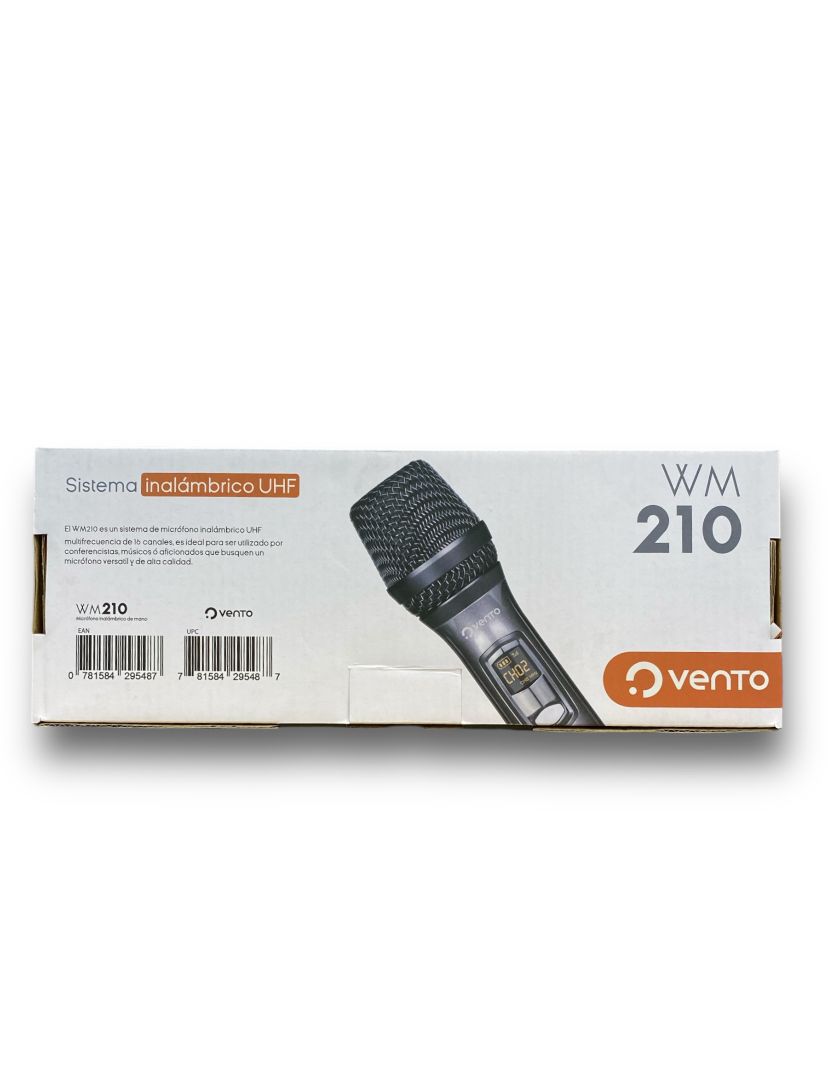 MICRÓFONO INALÁMBRICO VENTO WM210
