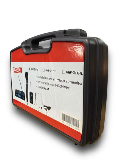 MICRÓFONO PRO DJ UHF 311M