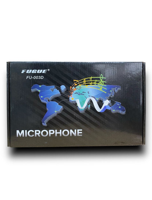 MICRÓFONO FUGUE FU003D
