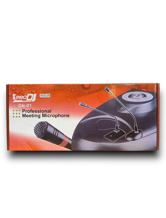 MICRÓFONO PRO DJ PROFESIONAL GN01