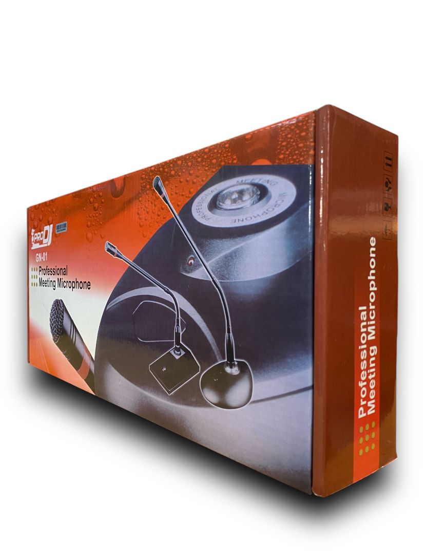 MICRÓFONO PRO DJ PROFESIONAL GN01