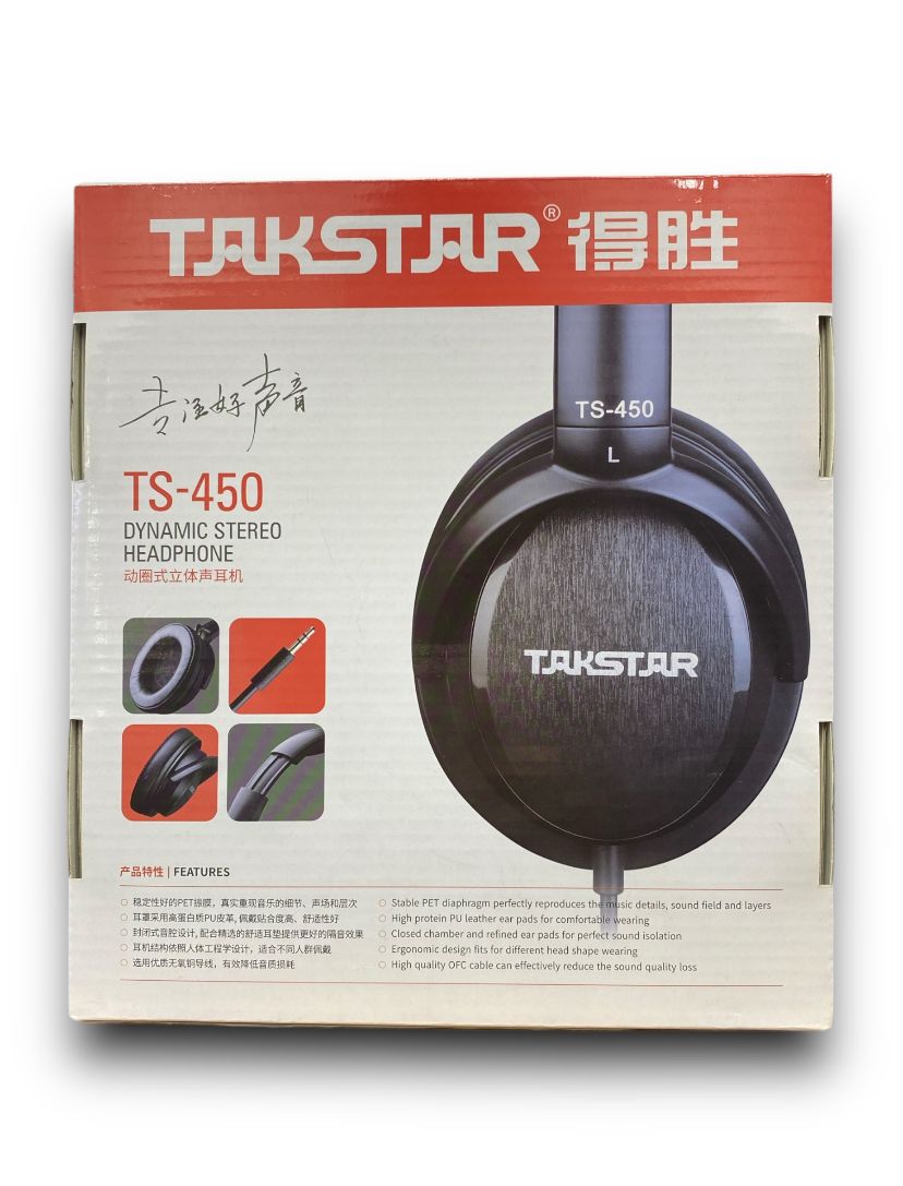 AUDÍFONOS TAKSTAR TS450