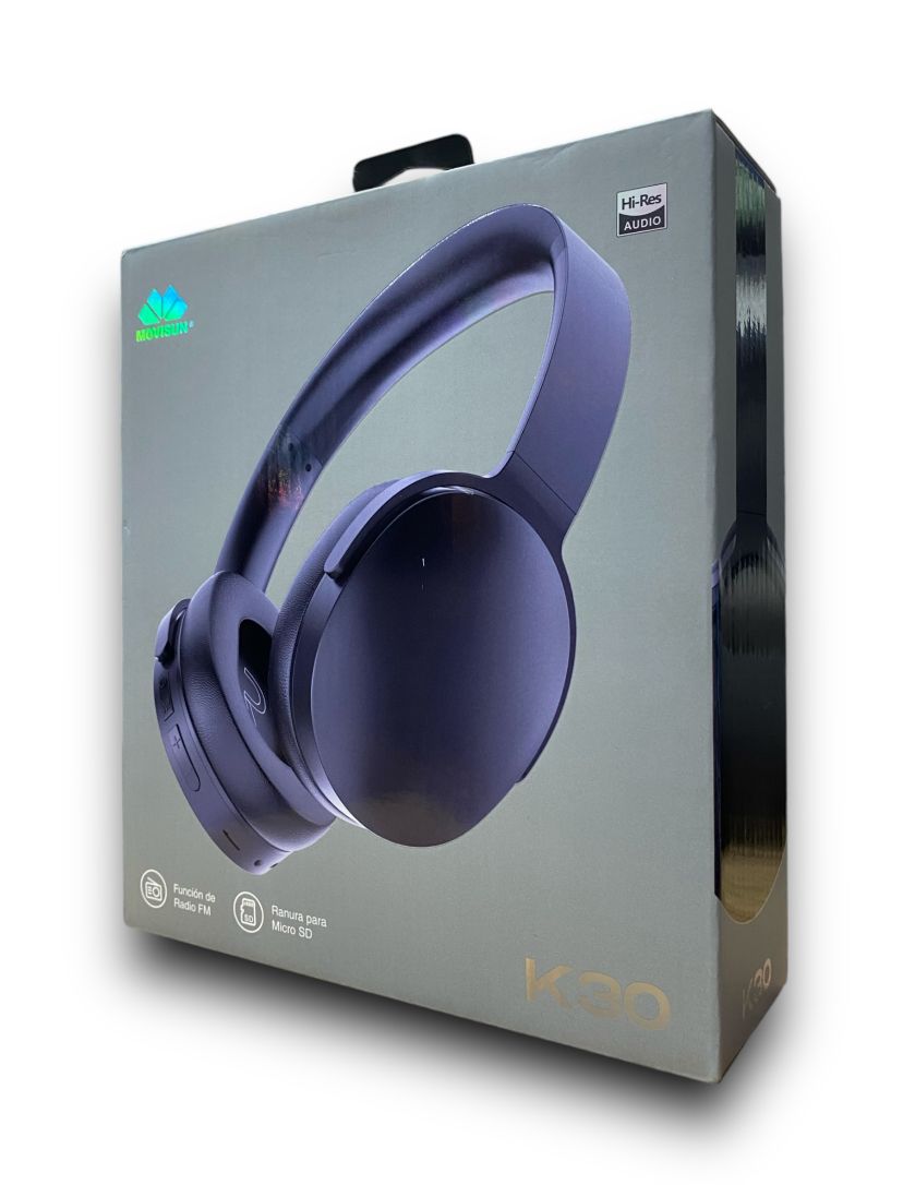 AUDÍFONOS DE DIADEMA MOVISUN K30