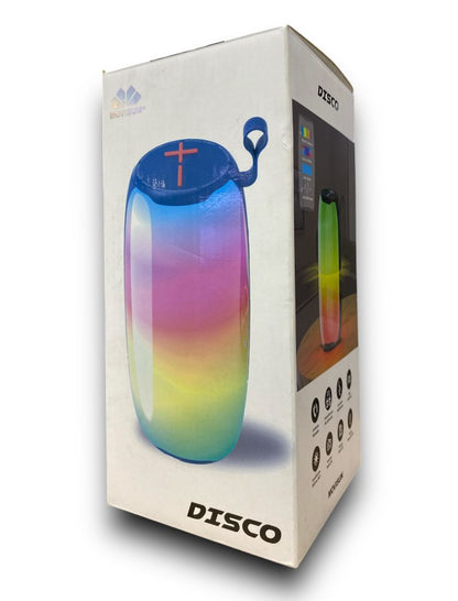 PARLANTE BLUETOOTH MOVISUN DISCO