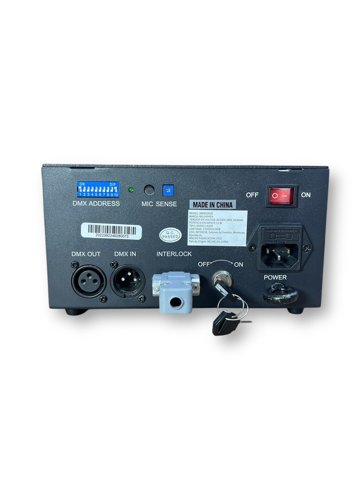 LASER BIG DIPPER KM002RGB
