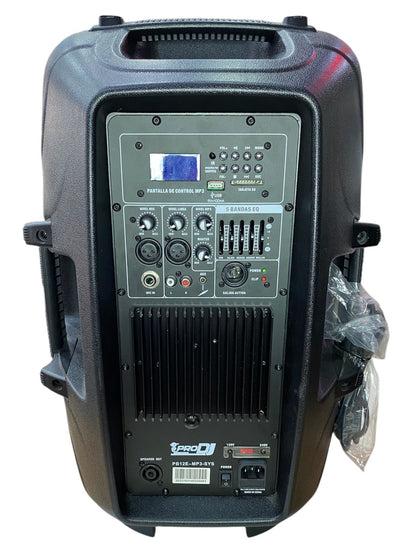 CABINA ACTIVA PRO DJ PB12E MP3