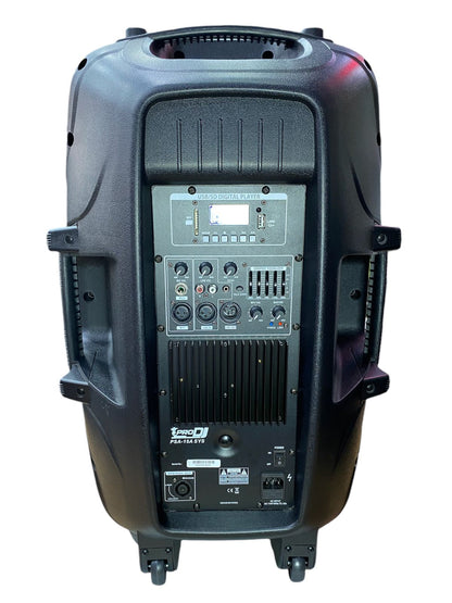 CABINA ACTIVA PRO DJ PSA15A