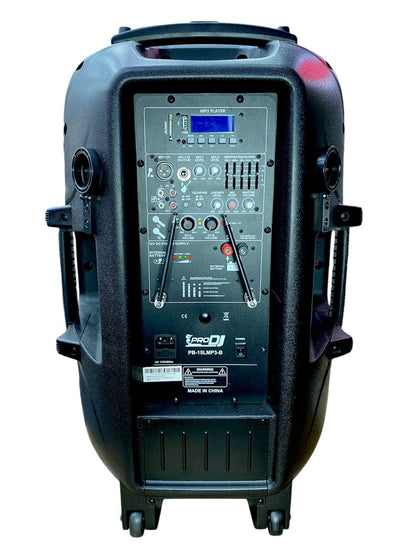 CABINA ACTIVA PRO DJ PB15L MP3