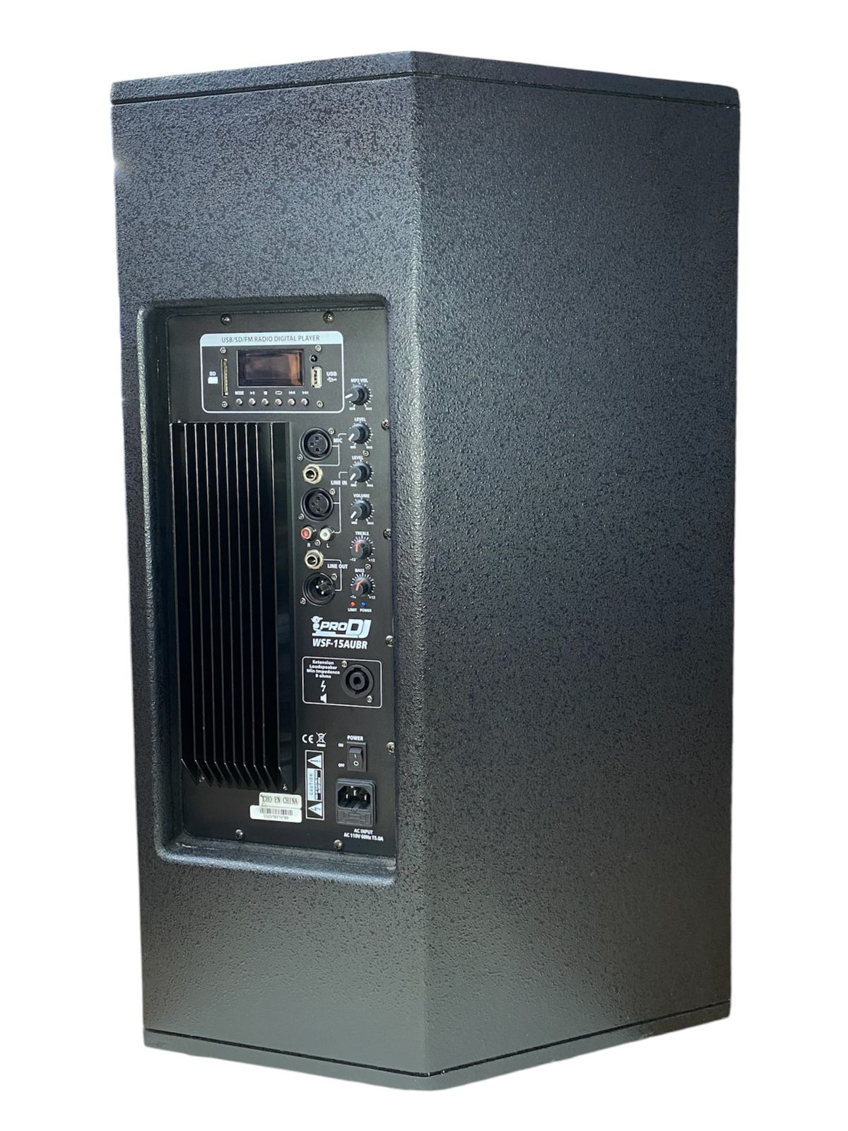 CABINA ACTIVA PRO DJ WSF 15AUBR