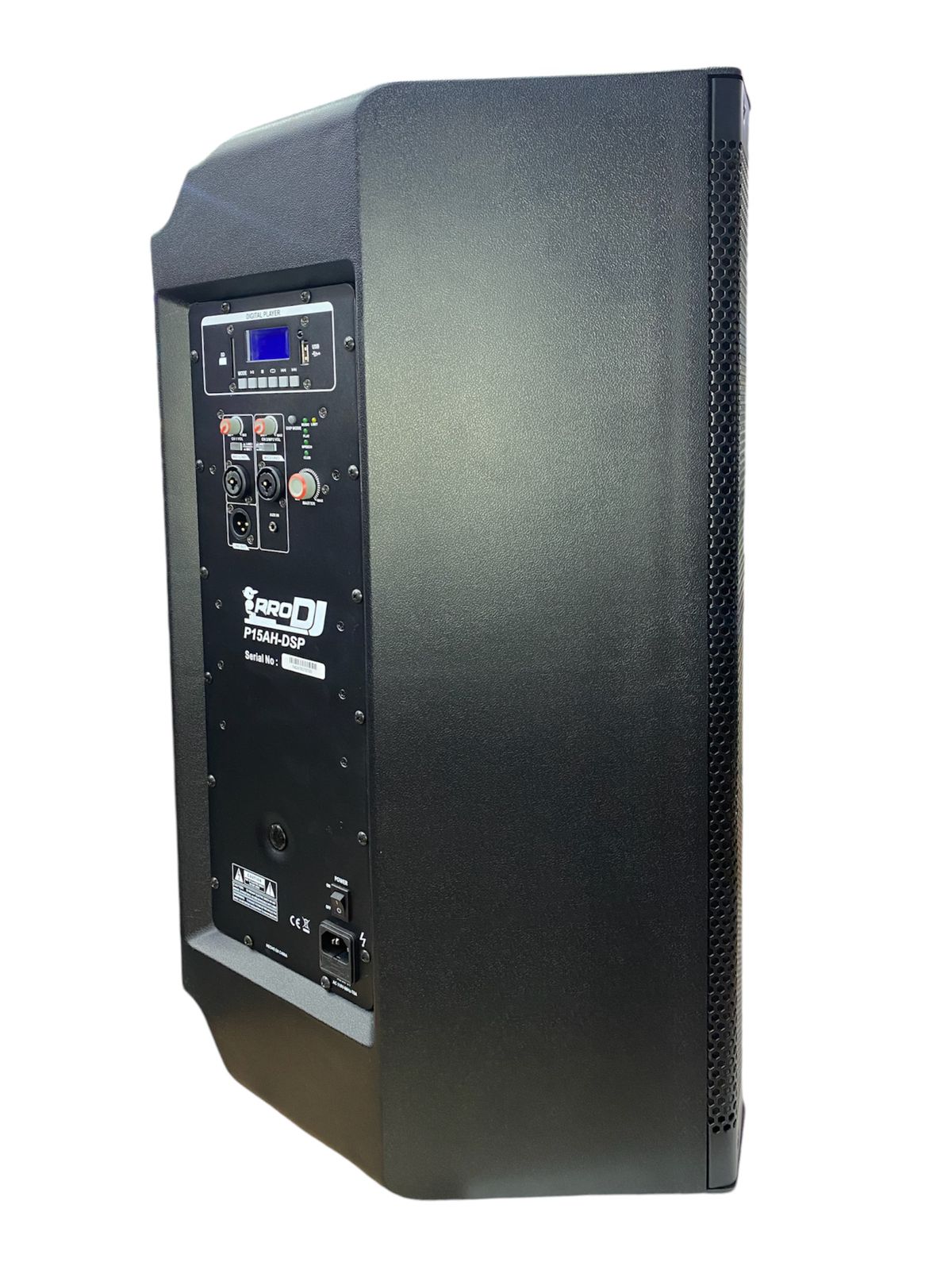 CABINA ACTIVA PRO DJ P15AH DSP