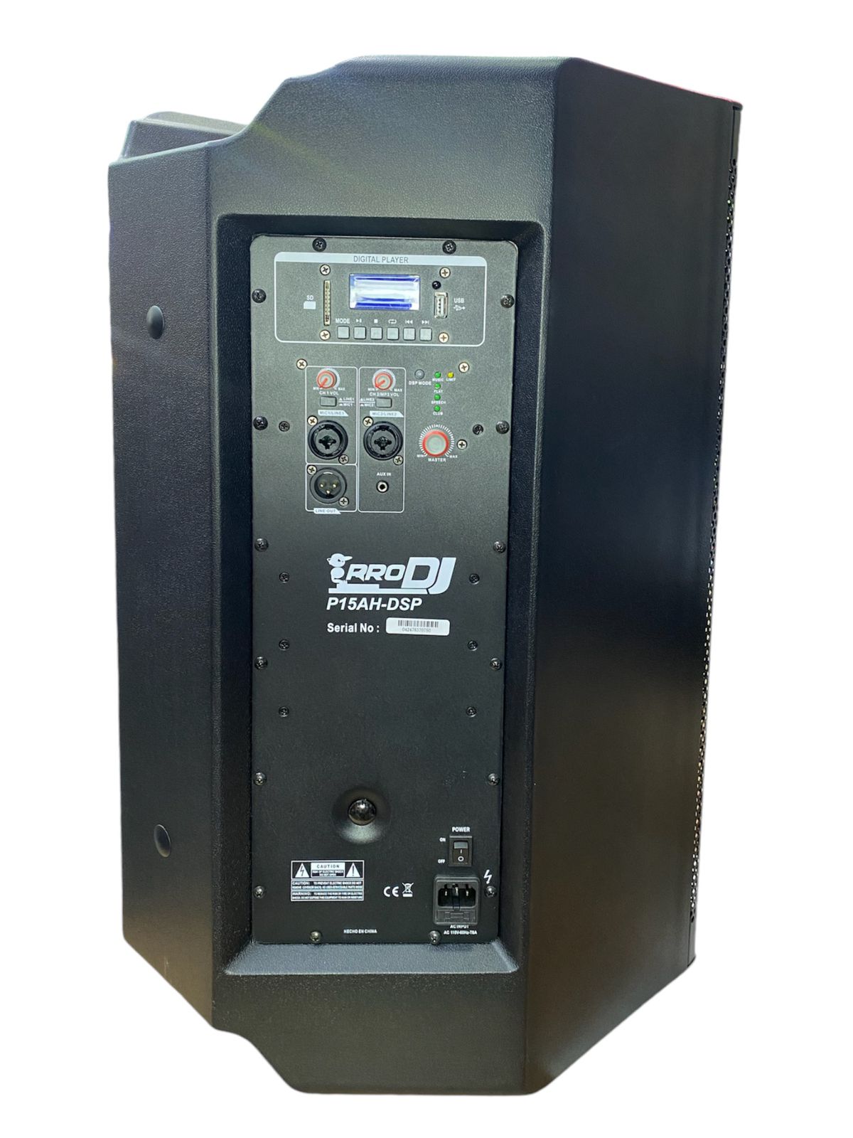 CABINA ACTIVA PRO DJ P15AH DSP
