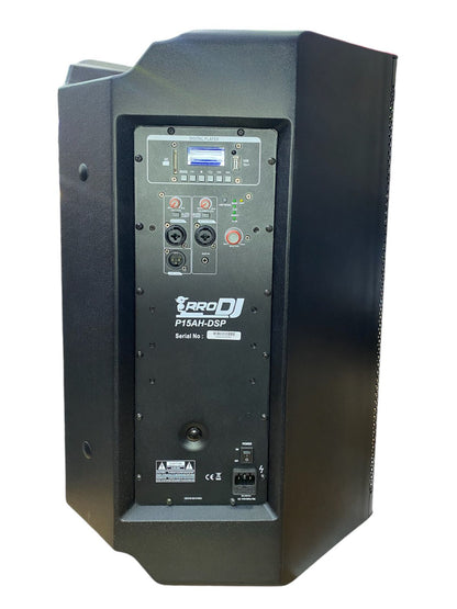 CABINA ACTIVA PRO DJ P15AH DSP