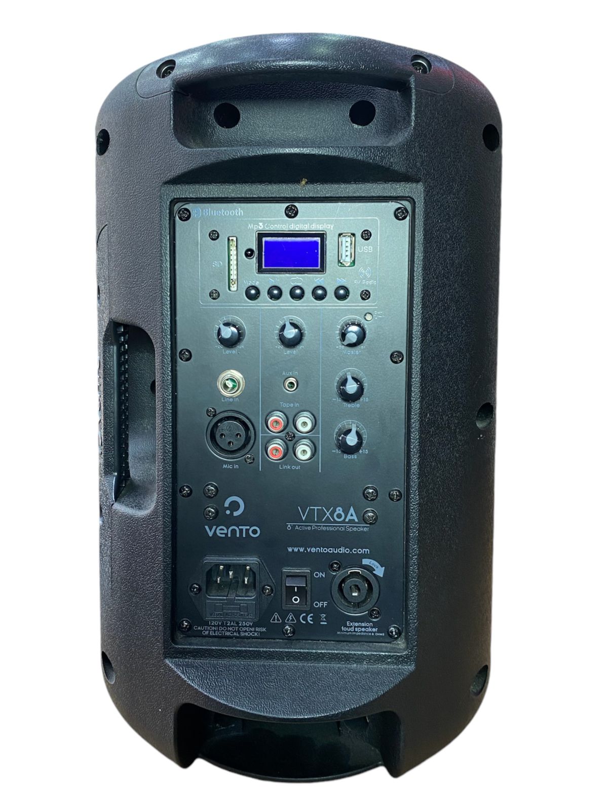 CABINA ACTIVA VENTO VTX8A
