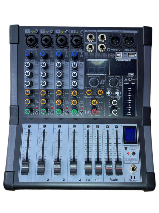 MEZCLADOR VENTO MIX4FX
