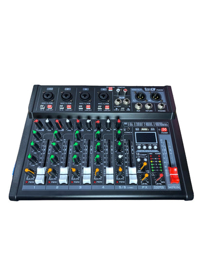MEZCLADOR PRO DJ PM06