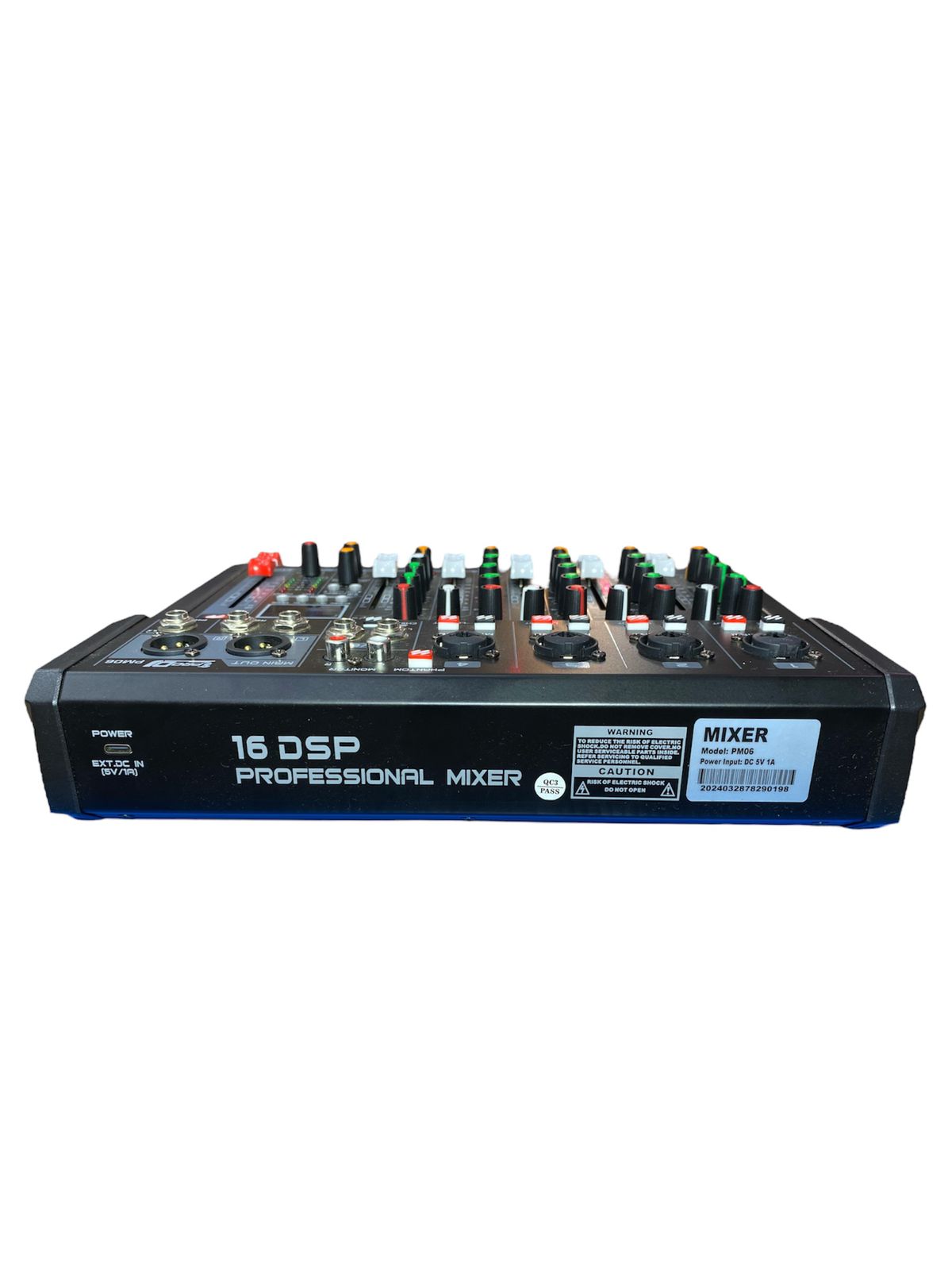 MEZCLADOR PRO DJ PM06