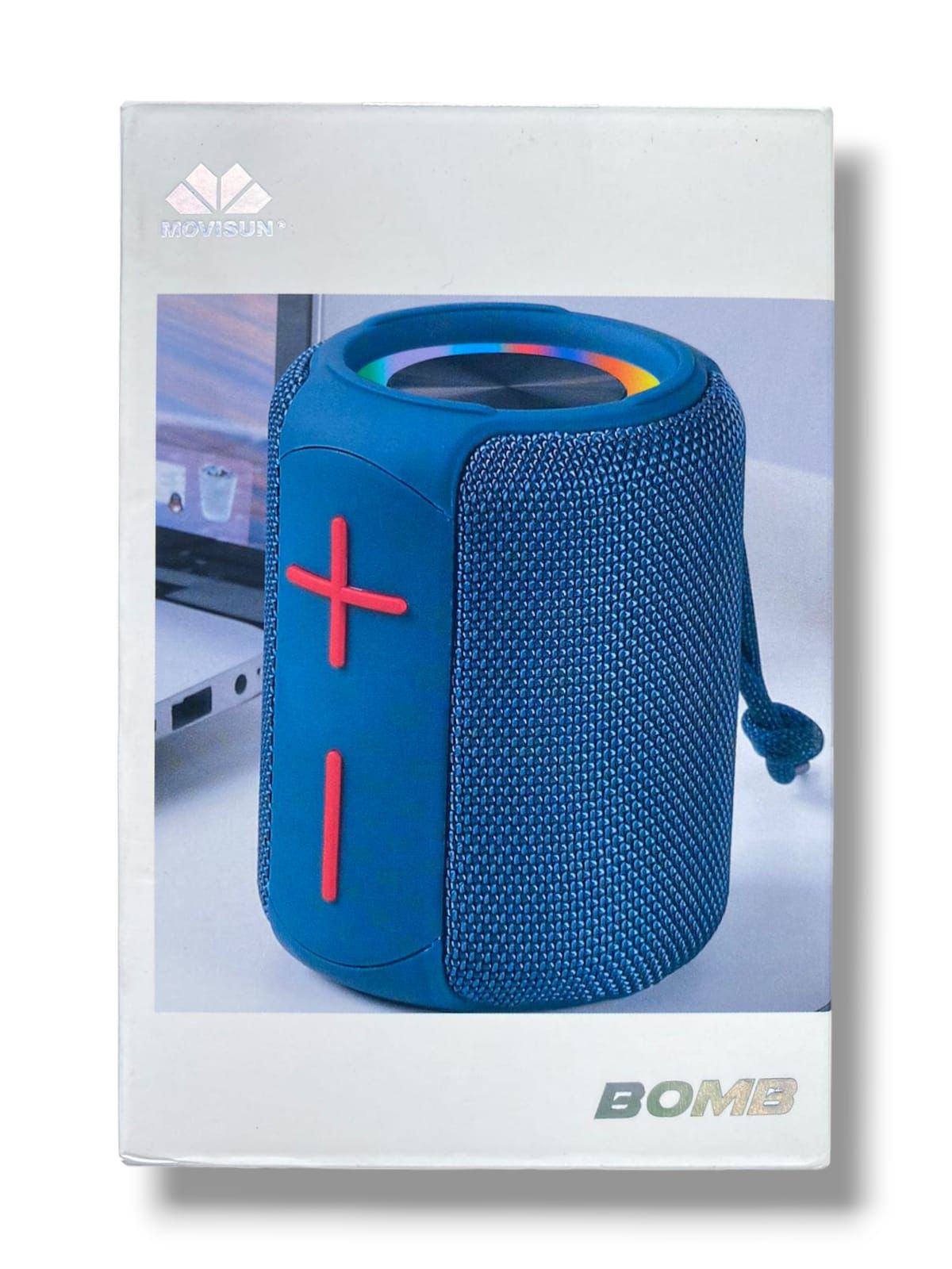 PARLANTE BLUETOOTH MOVISUN BOMB